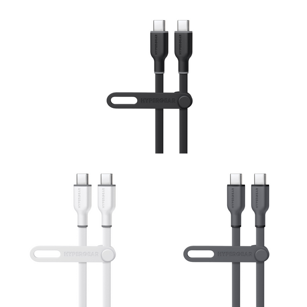 HyperGear Flexi PRO USB-C to USB-C Cable 10ft