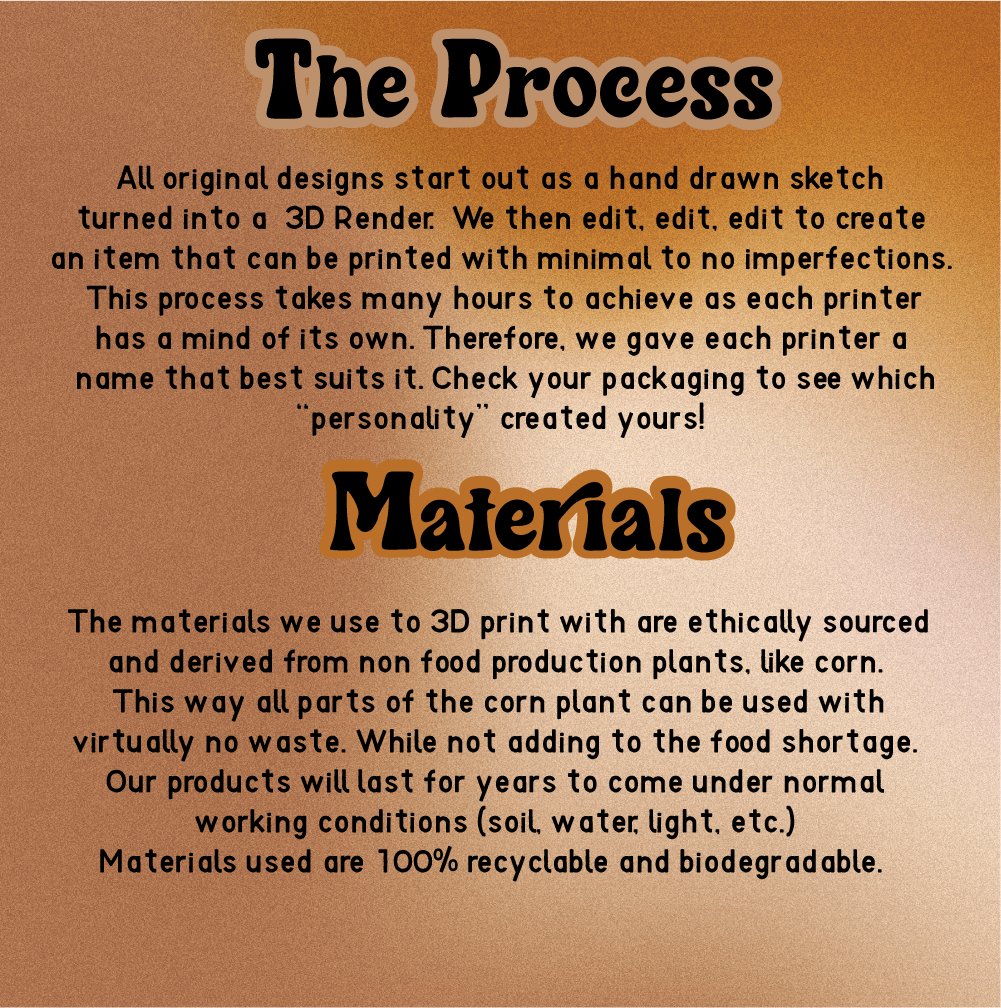 Art Deco Tower Planter