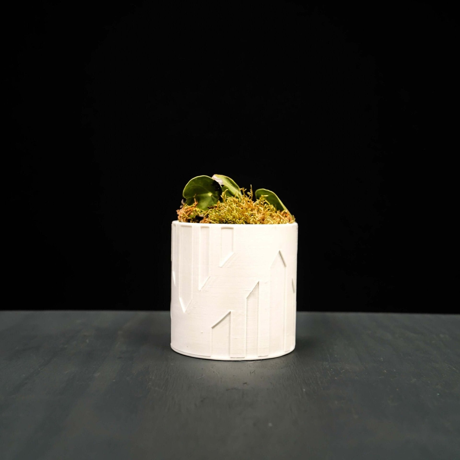 Art Deco Tower Planter