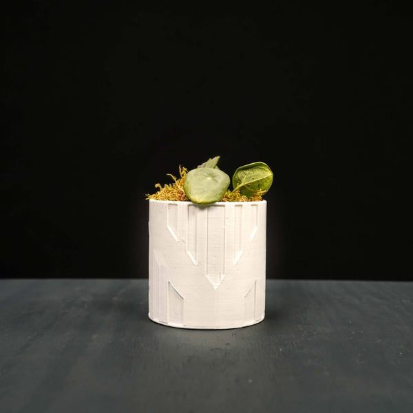 Art Deco Tower Planter