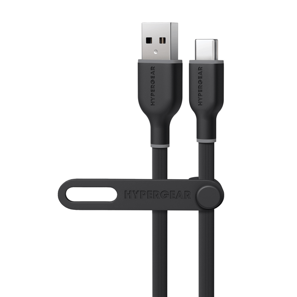 HyperGear Flexi PRO USB to USB-C Cable 10ft