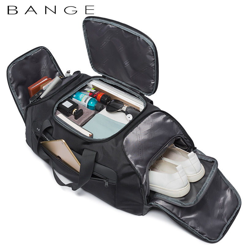 Bange New Cool Fashion Wild Outdoor Travel Bag Multi-Purpose Large Capacity Backpack Men's Backpack Luggage Bag