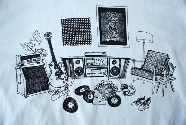 High Fidelity Soothing Blue