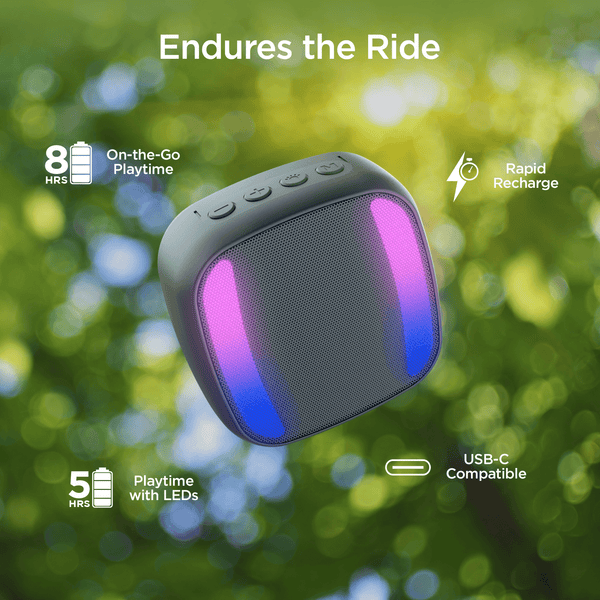 HyperGear Spin Cycle LED Wireless Bike Speaker