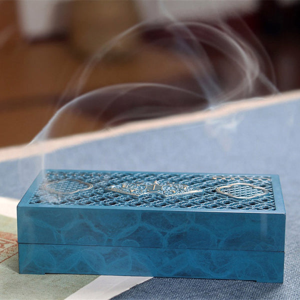 Incense Fragrance - Zen Maze Rectangular (9-Piece Set)