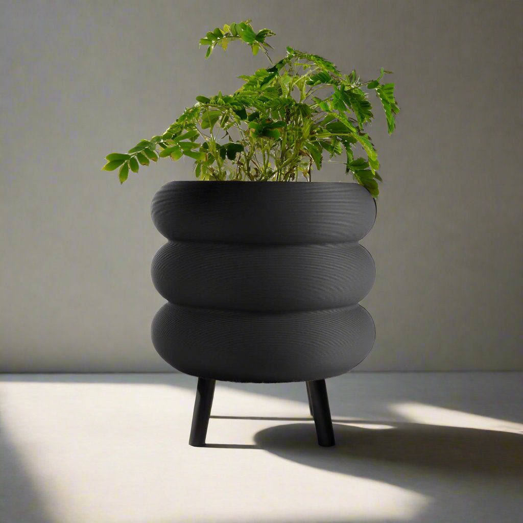 Bubble Planter/ Donut Planter with Drainage