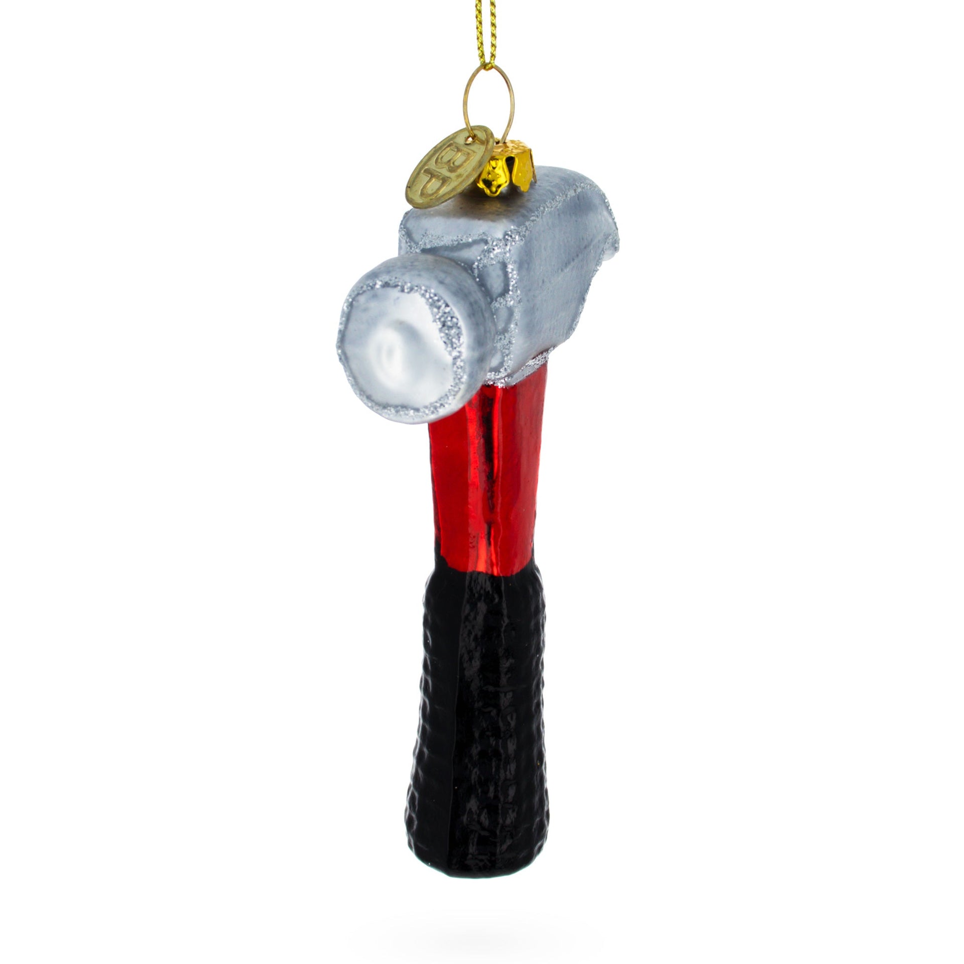 Hammer Glass Christmas Ornament