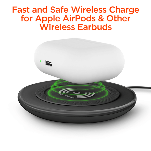 HyperGear ChargePad Pro 15W Wireless Fast Charger USB-C