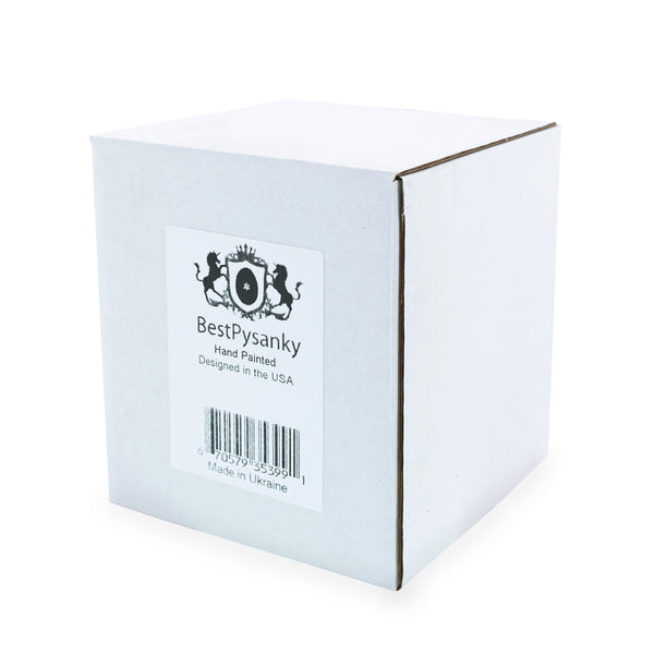 1912 Napoleonic Royal Green Glass Ball Christmas Ornament 3.25 Inches