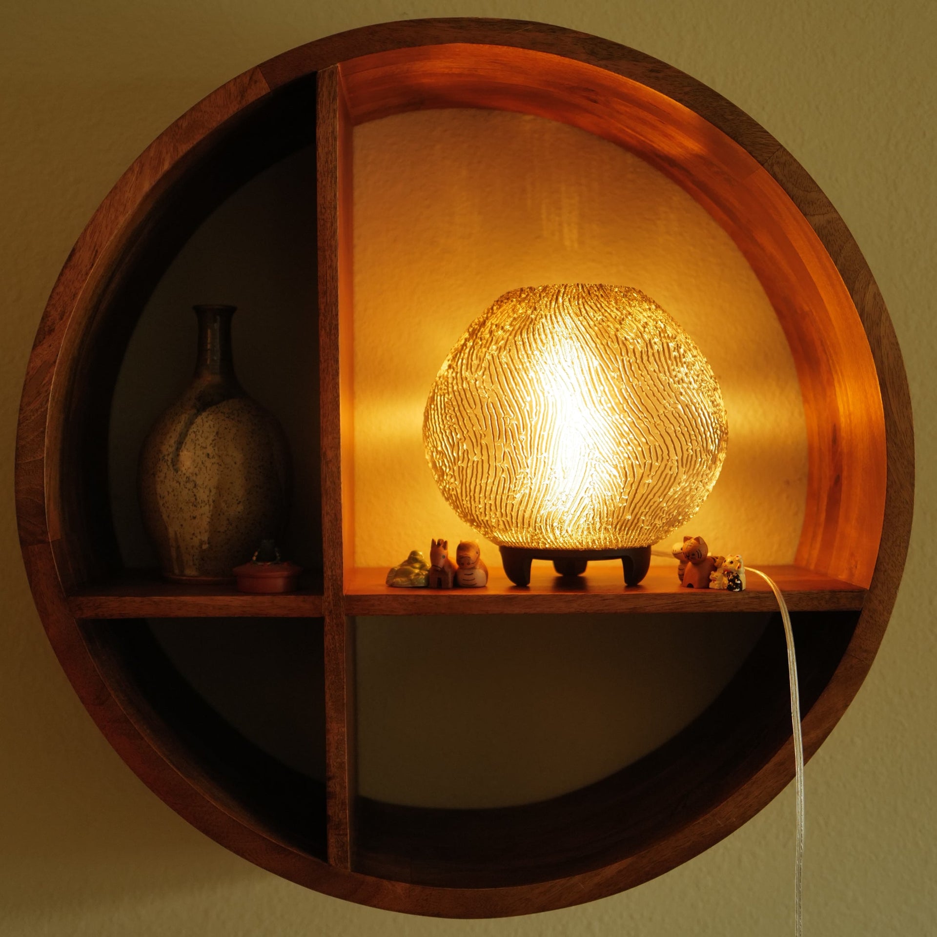 Coral Lamp