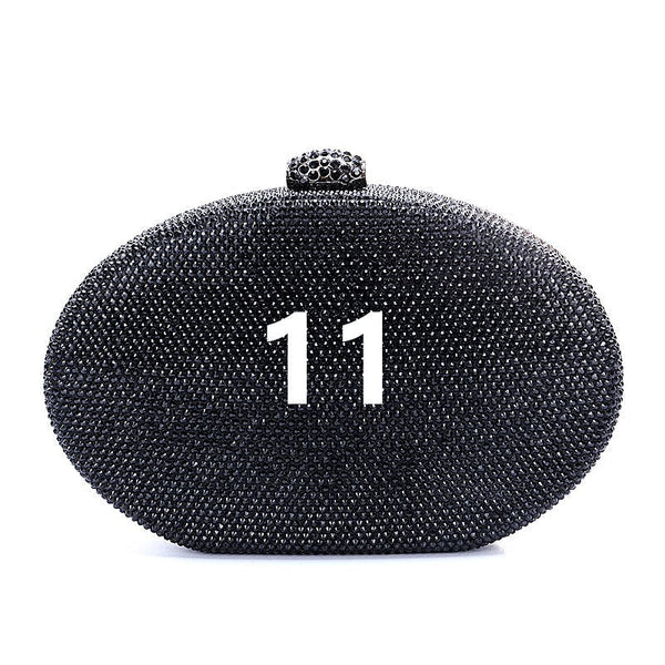 Crystal bag can be used for crossbody carrying, suitable for party and wedding gift bags