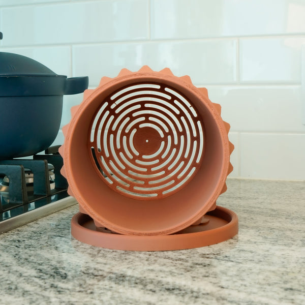 Cubist Planter with Drainage