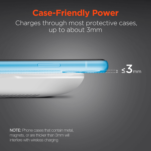 HyperGear ChargePad Pro 15W Wireless Fast Charger USB-C