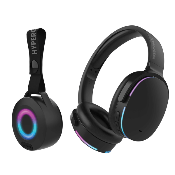 HyperGear Audio Essentials Headphones and Speaker Duo