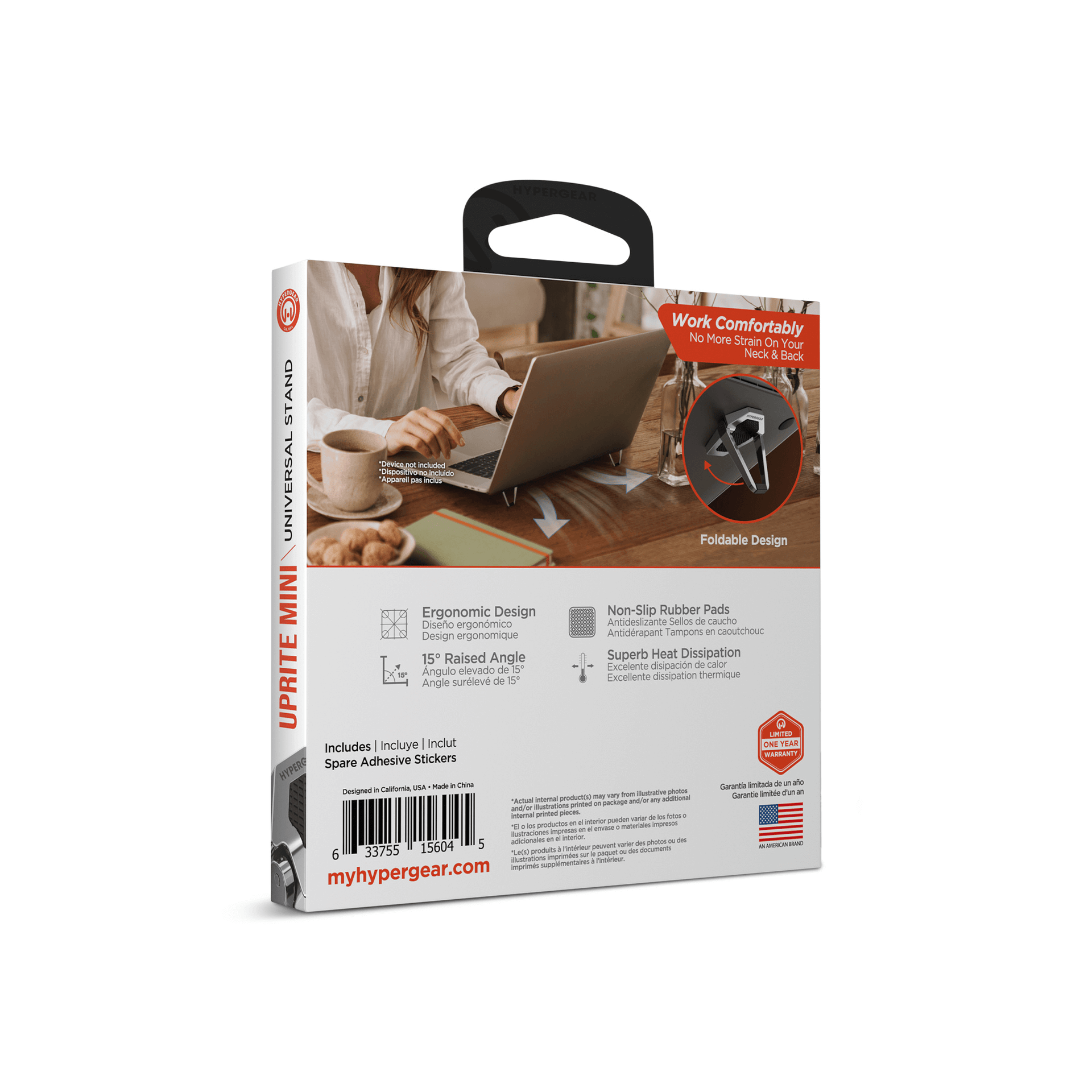 HyperGear UpRite Mini Universal Adhesive Stand