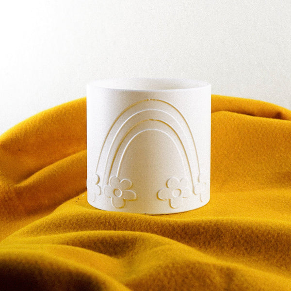 Daisy Rainbow Planter