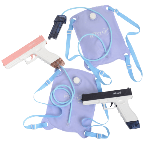 Hakol Set of 2 Rechargeable Large Capacity & Long Range Automatic Water Guns