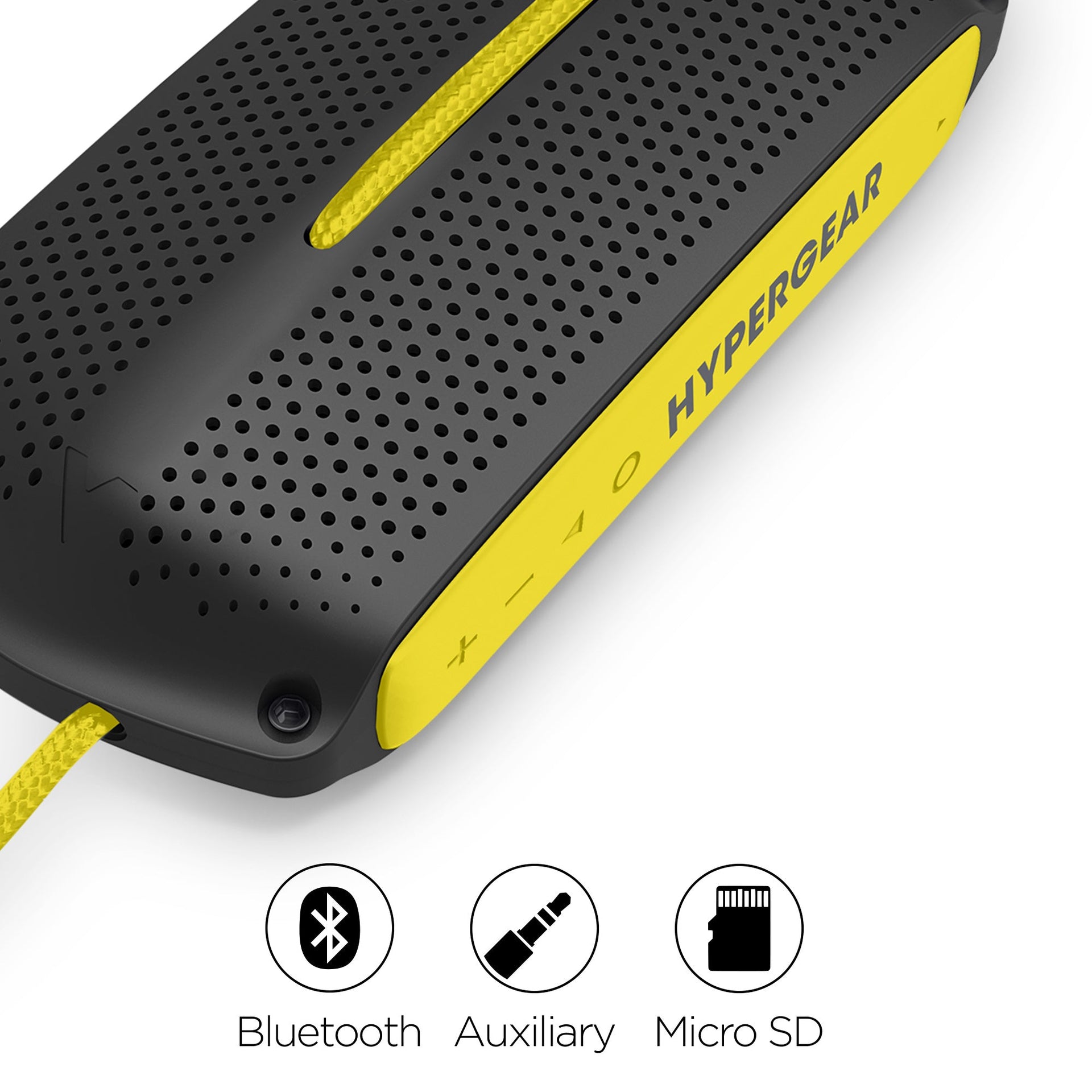 HyperGear Wave Water Resistant Wireless Speaker