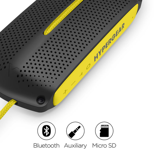 HyperGear Wave Water Resistant Wireless Speaker