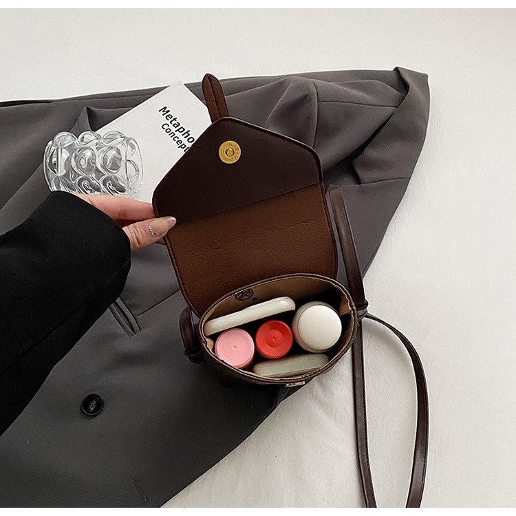 Vintage Fashion Heart Crossbody Shoulder Purse