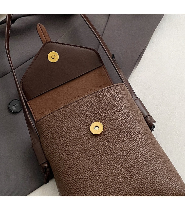 Vintage Fashion Heart Crossbody Shoulder Purse