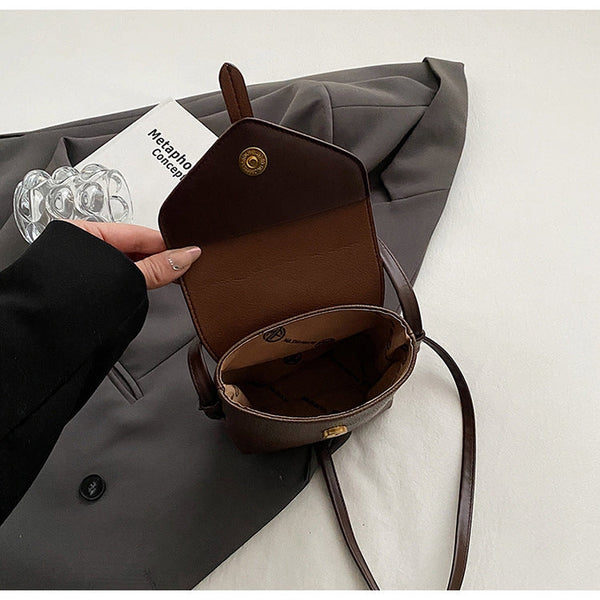 Vintage Fashion Heart Crossbody Shoulder Purse