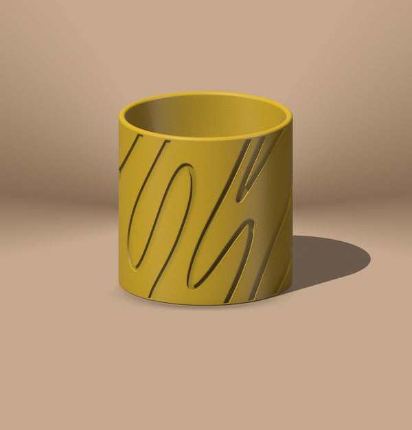 Double Rainbow Planter