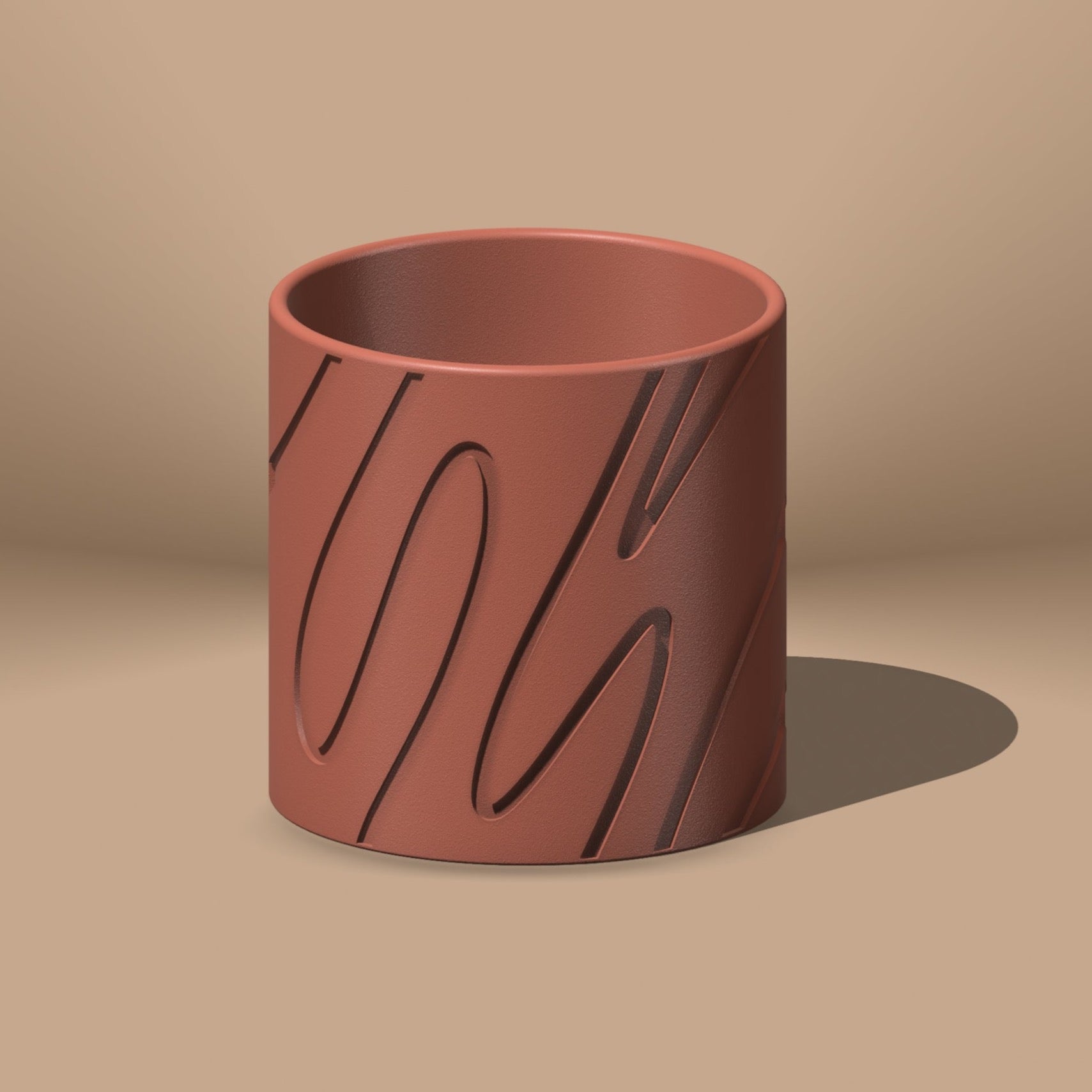 Double Rainbow Planter