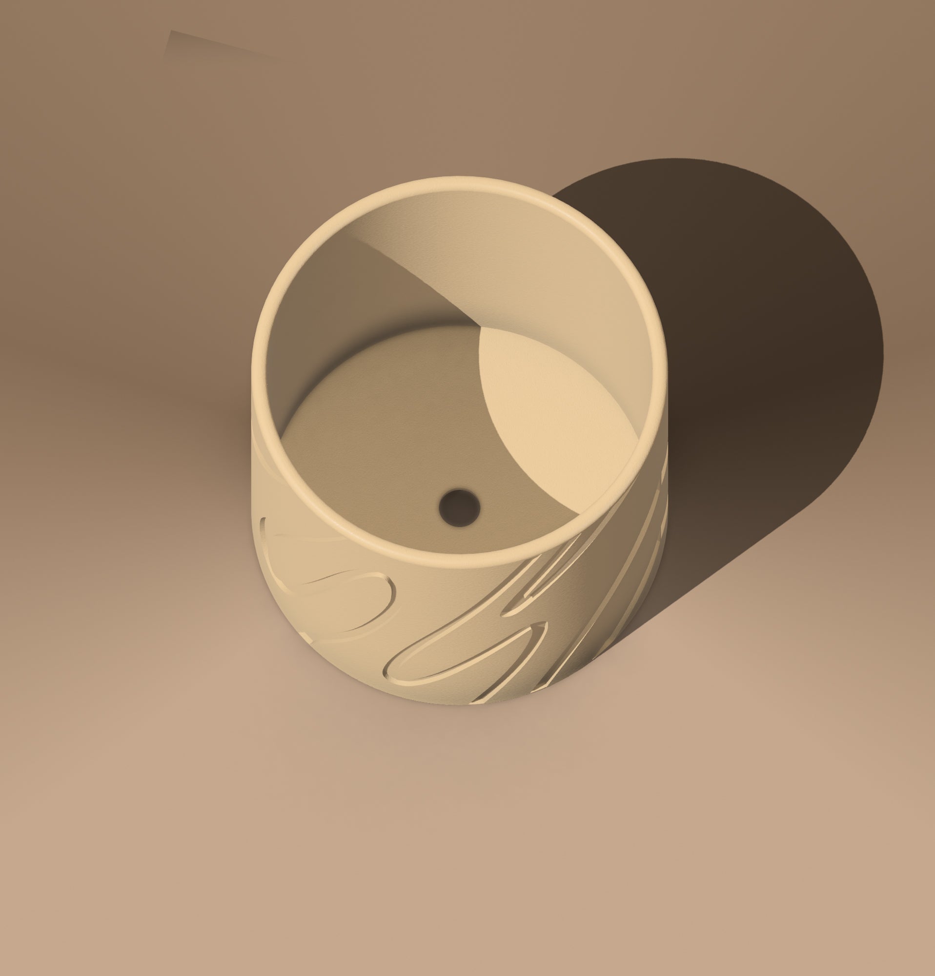 Double Rainbow Planter