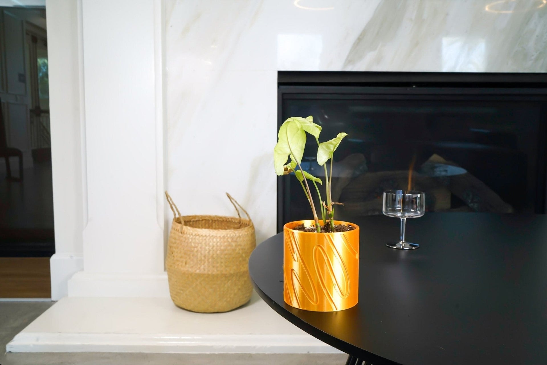 Double Rainbow Planter