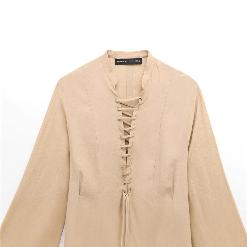 Dress women's slim fit