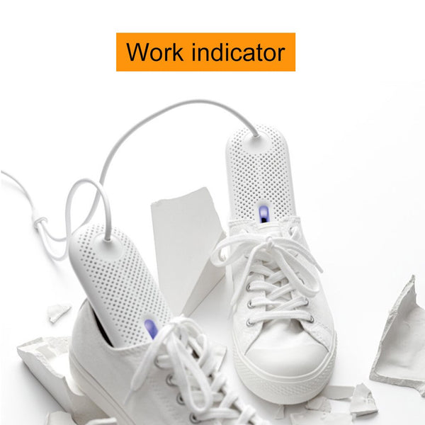 Drying Shoes Dry Shoes Deodorizing Sterilization Household Winter Warm Shoes 360 all-round Heating Pure Physical Sterilization