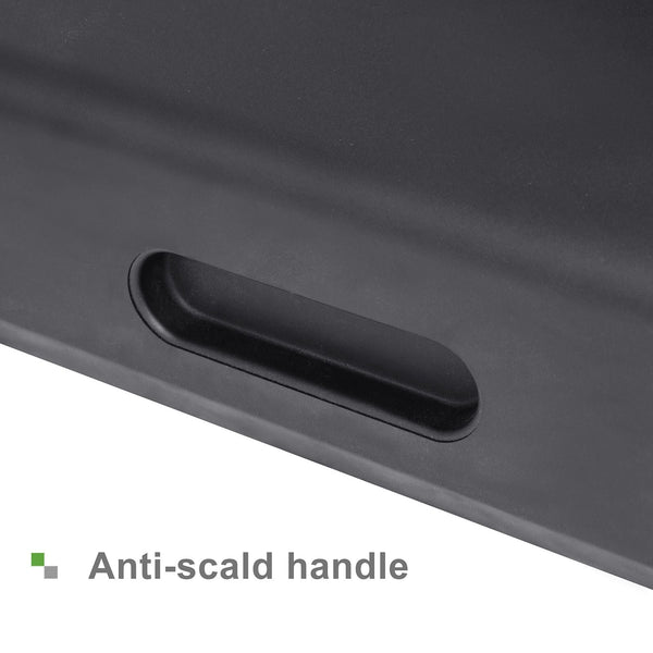 Portable Outdoor Pizza Oven – Gas Stove Top with Stone Included