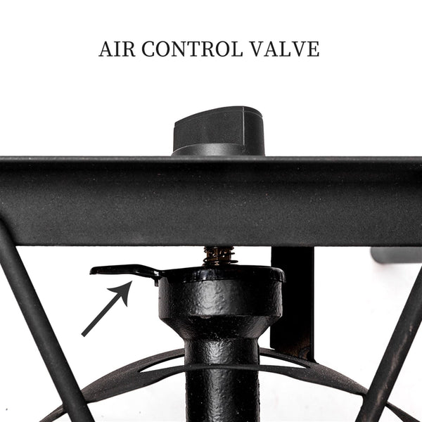 225,000 BTU Outdoor Propane Camp Stove – 3 Burner Cooker