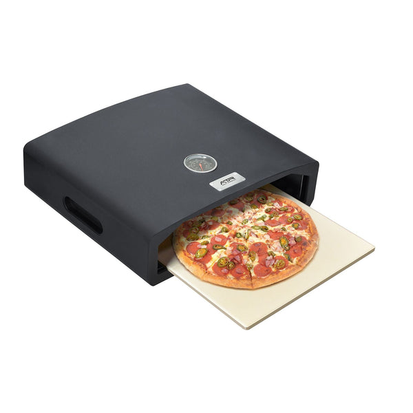 Portable Outdoor Pizza Oven – Gas Stove Top with Stone Included