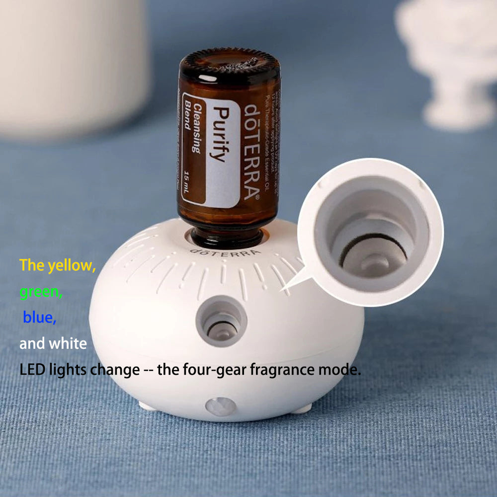 Single Oil Diffuser Automatic Induction Aromatherapy Machine for 15ml Essential Oils