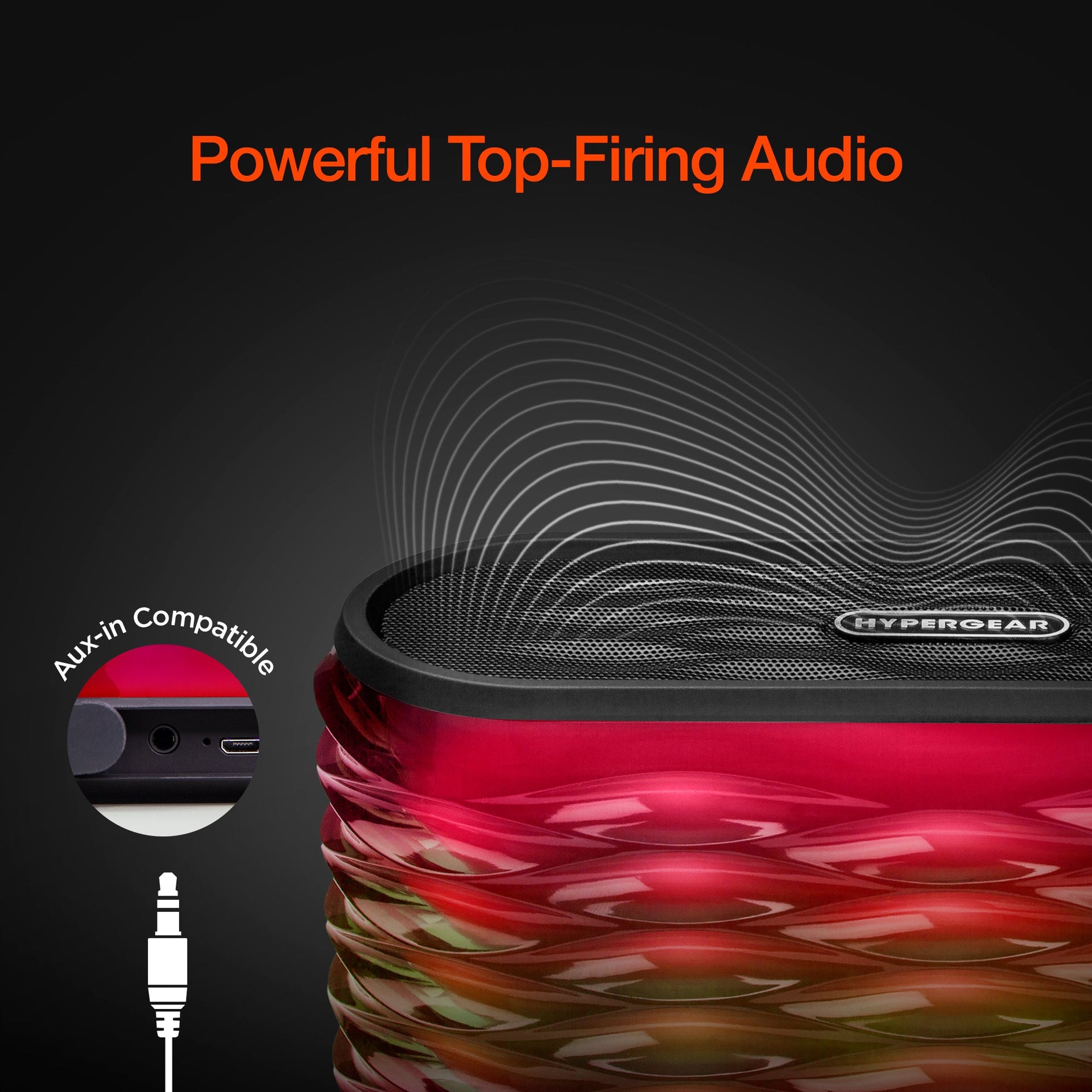 HyperGear LYTE XL Wireless LED Speaker