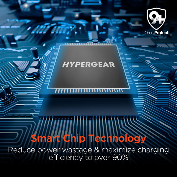 HyperGear 10000mAh 20W PD + USB Power Bank