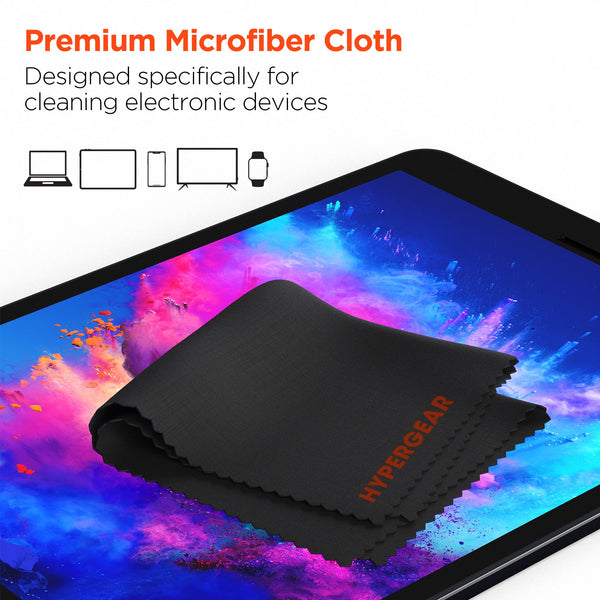 HyperGear ScreenWhiz 7-in-1 Complete Tech Cleaning Kit