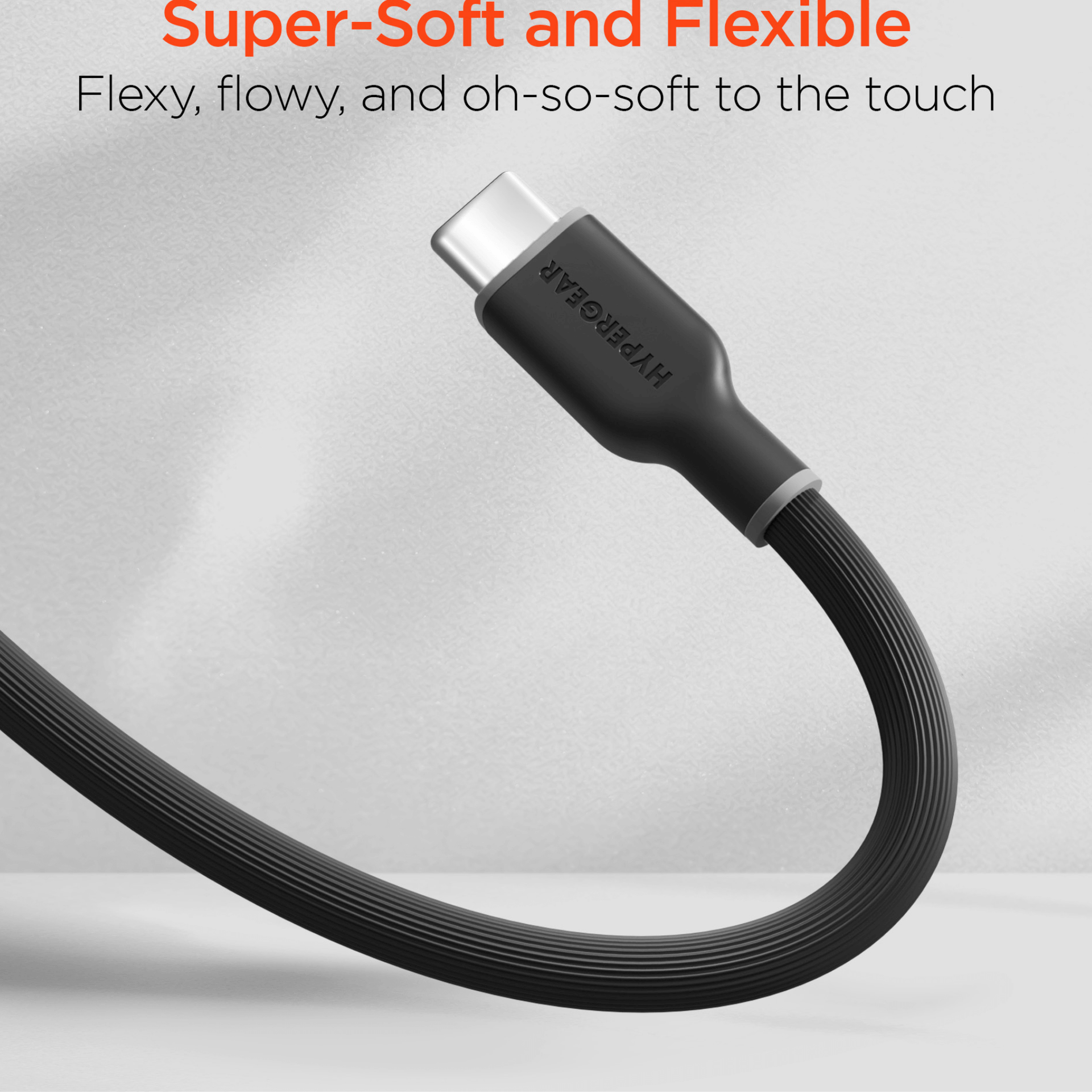 HyperGear Flexi PRO USB-C to USB-C Cable 4ft