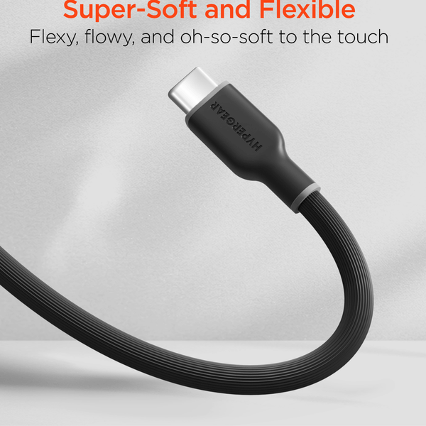HyperGear Flexi PRO USB-C to USB-C Cable 4ft