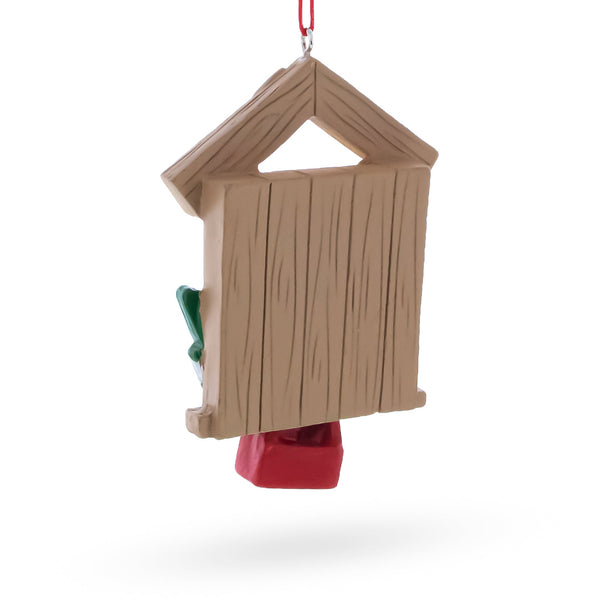 I Survived Home Improvement Tools Resin Christmas Ornament