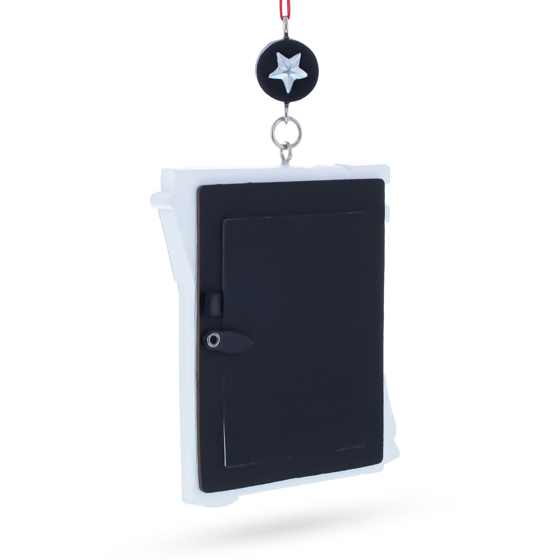 Hockey All Star Photo Frame Resin Christmas Ornament