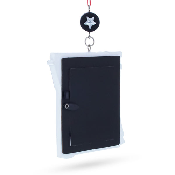 Hockey All Star Photo Frame Resin Christmas Ornament