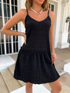 Elegant spring and summer style camisole dress