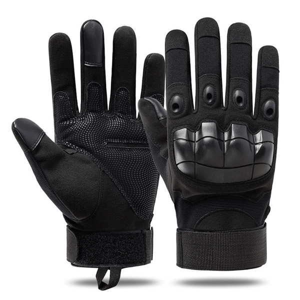 JupiterGear Tactical Military Airsoft Gloves for Outdoor Sports, Paintball, and Motorcycling with Touchscreen Fingertip Capability