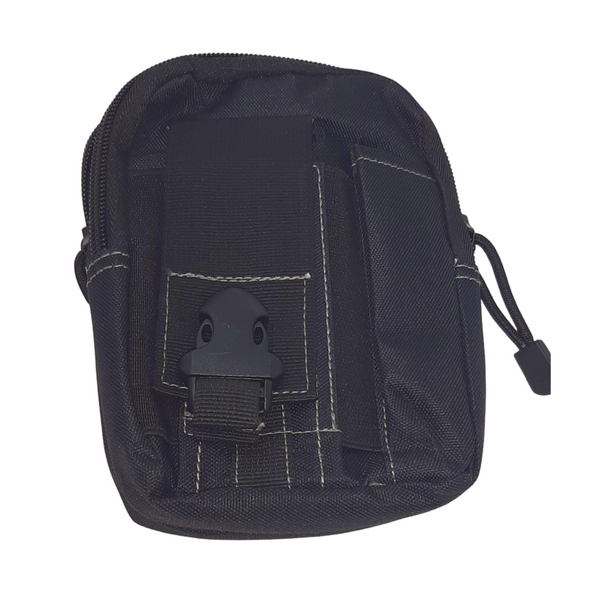 JupiterGear Tactical MOLLE Military Pouch Waist Bag for Hiking, Running and Outdoor Activities
