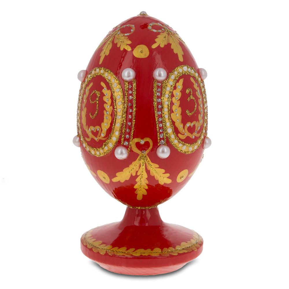 1893 Caucasus Royal Wooden Egg