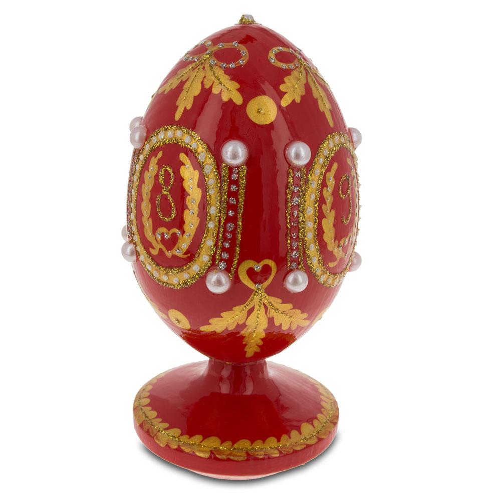 1893 Caucasus Royal Wooden Egg