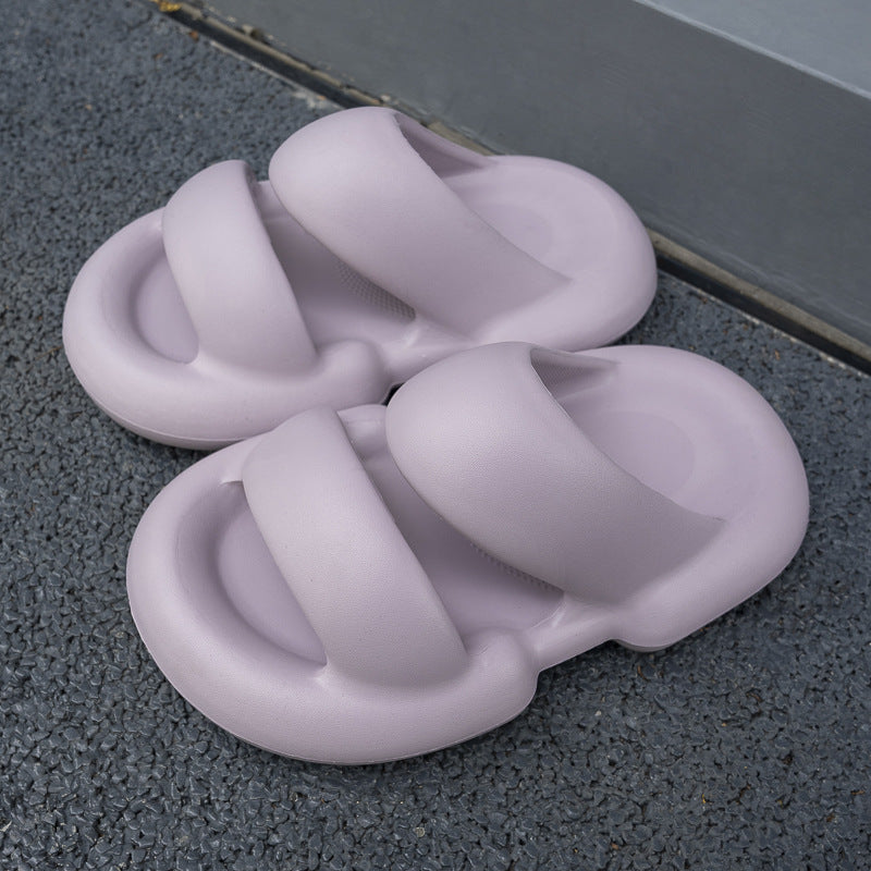 Fatty Slippers Summer Fatty Creative Fashion Trendy Outdoor Men and Women Couple Sandals and Slippers